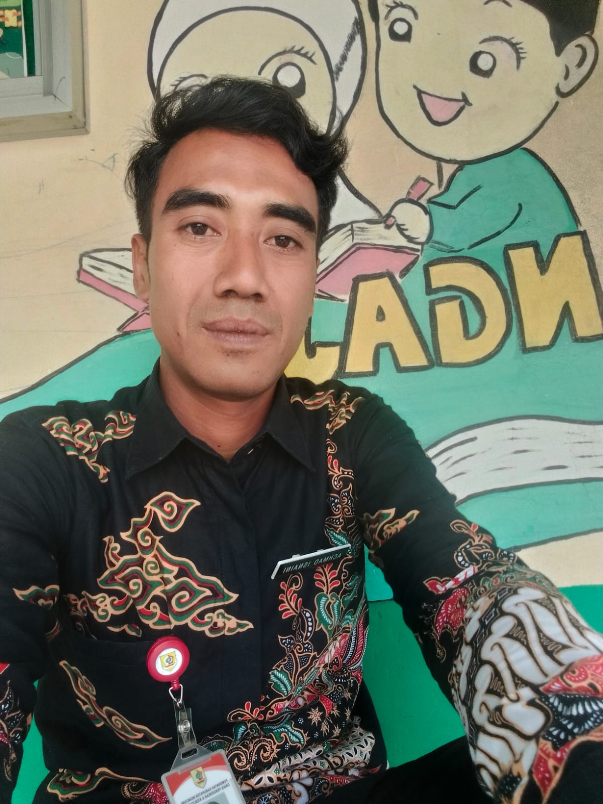 Achmad Isnaini,S.Pd.I.